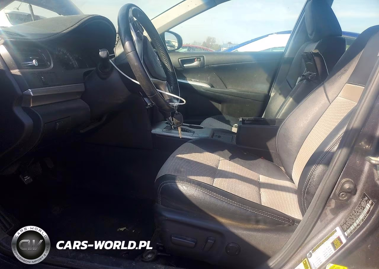 2014 Toyota Camry Se VIN:4T1BF1FK5EU406695 - 7