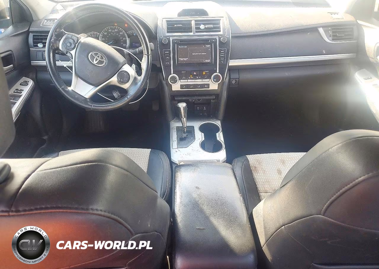 2014 Toyota Camry Se VIN:4T1BF1FK5EU406695 - 8