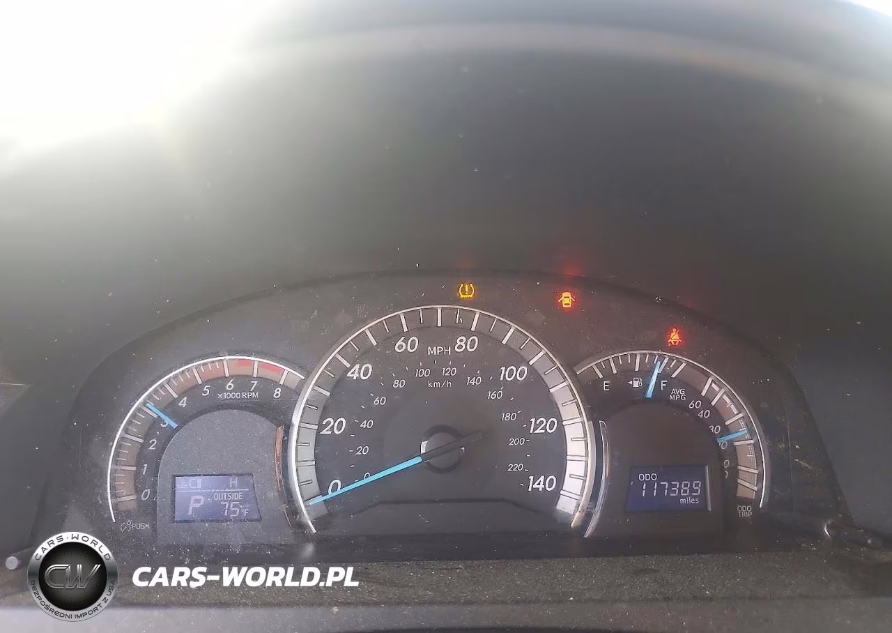 2014 Toyota Camry Se VIN:4T1BF1FK5EU406695 - 9