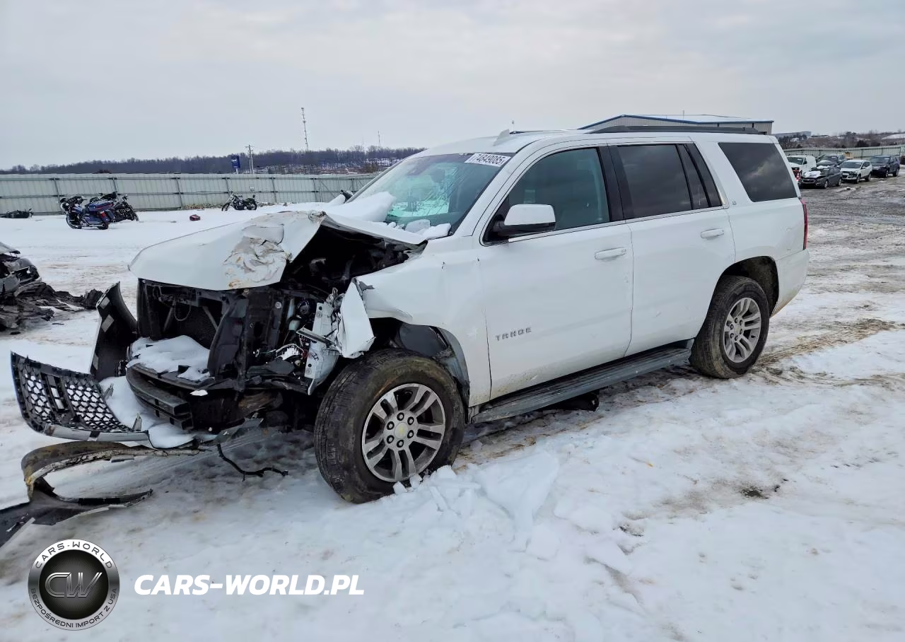 2016 Chevrolet Tahoe K1500 Lt