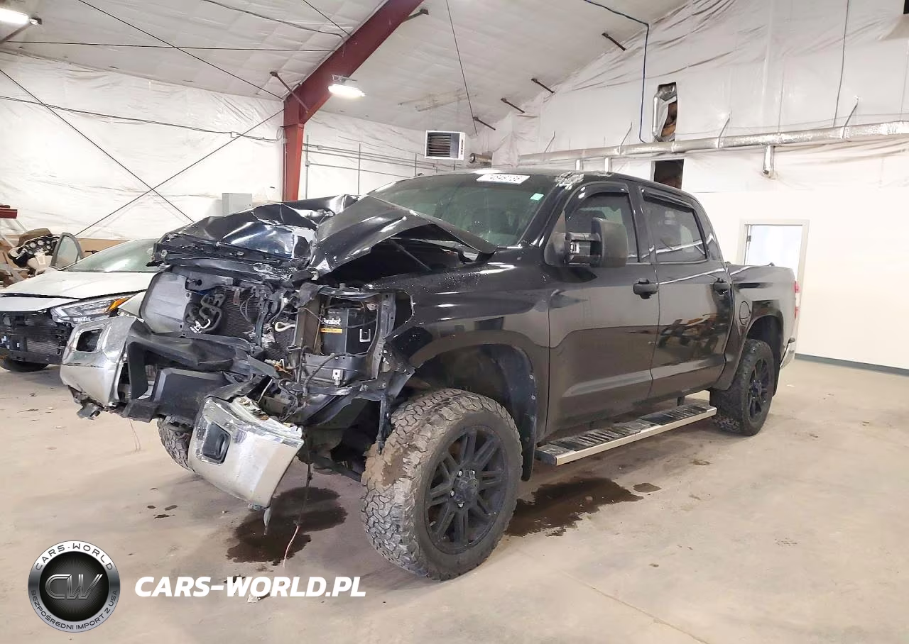 2018 Toyota Tundra Crewmax Sr5 VIN:5TFDY5F15JX697584 - 1