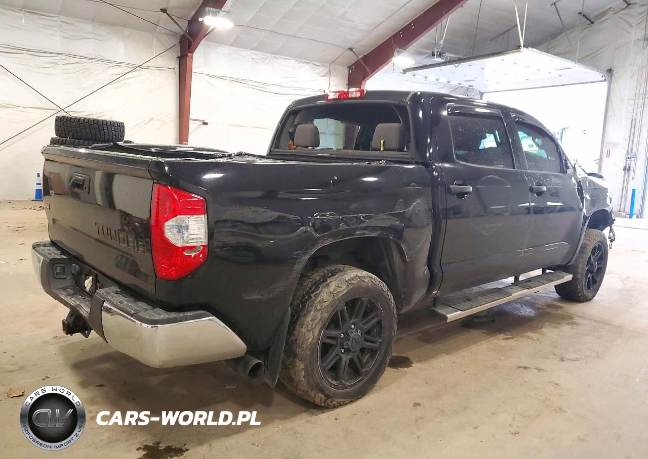 2018 Toyota Tundra Crewmax Sr5 VIN:5TFDY5F15JX697584 - 3