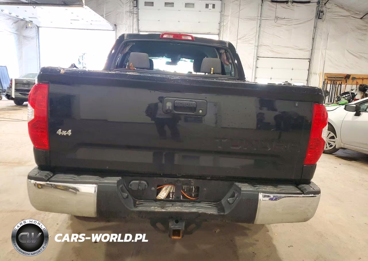 2018 Toyota Tundra Crewmax Sr5 VIN:5TFDY5F15JX697584 - 6