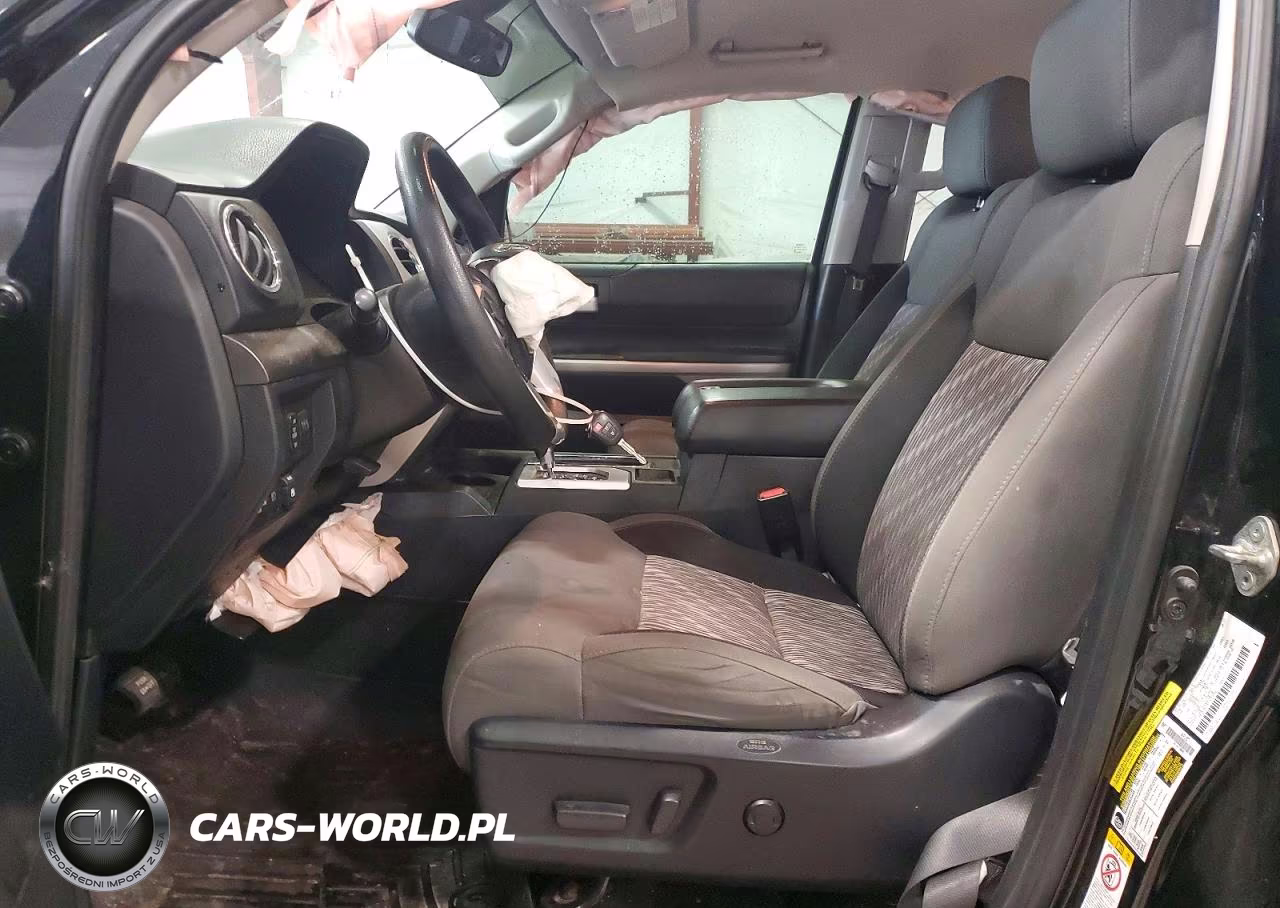 2018 Toyota Tundra Crewmax Sr5 VIN:5TFDY5F15JX697584 - 7