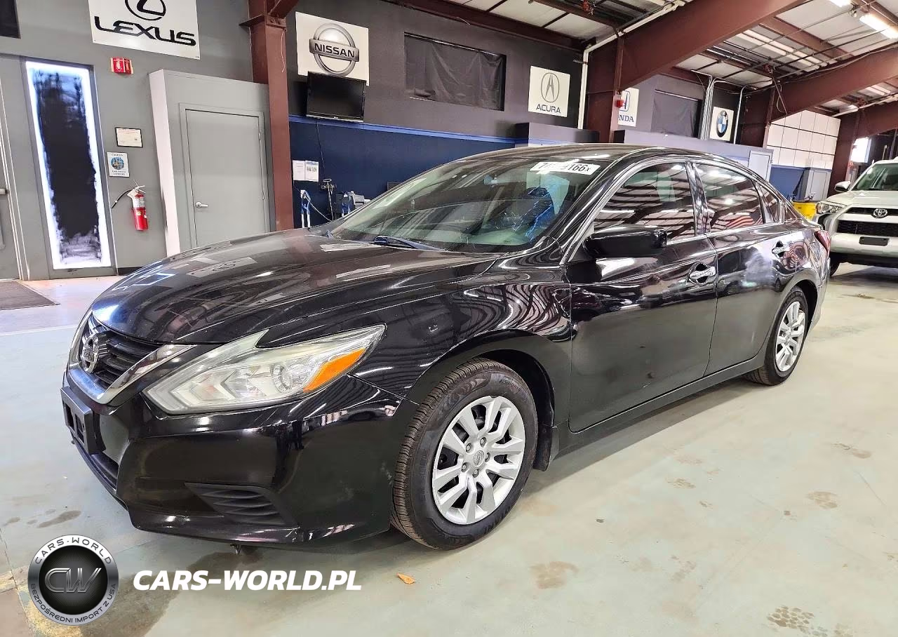 2016 Nissan Altima 2.5 S – zdjęcie 1 z 12
