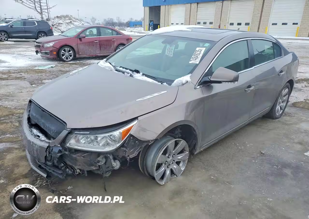 2012 Buick Lacrosse Premium
