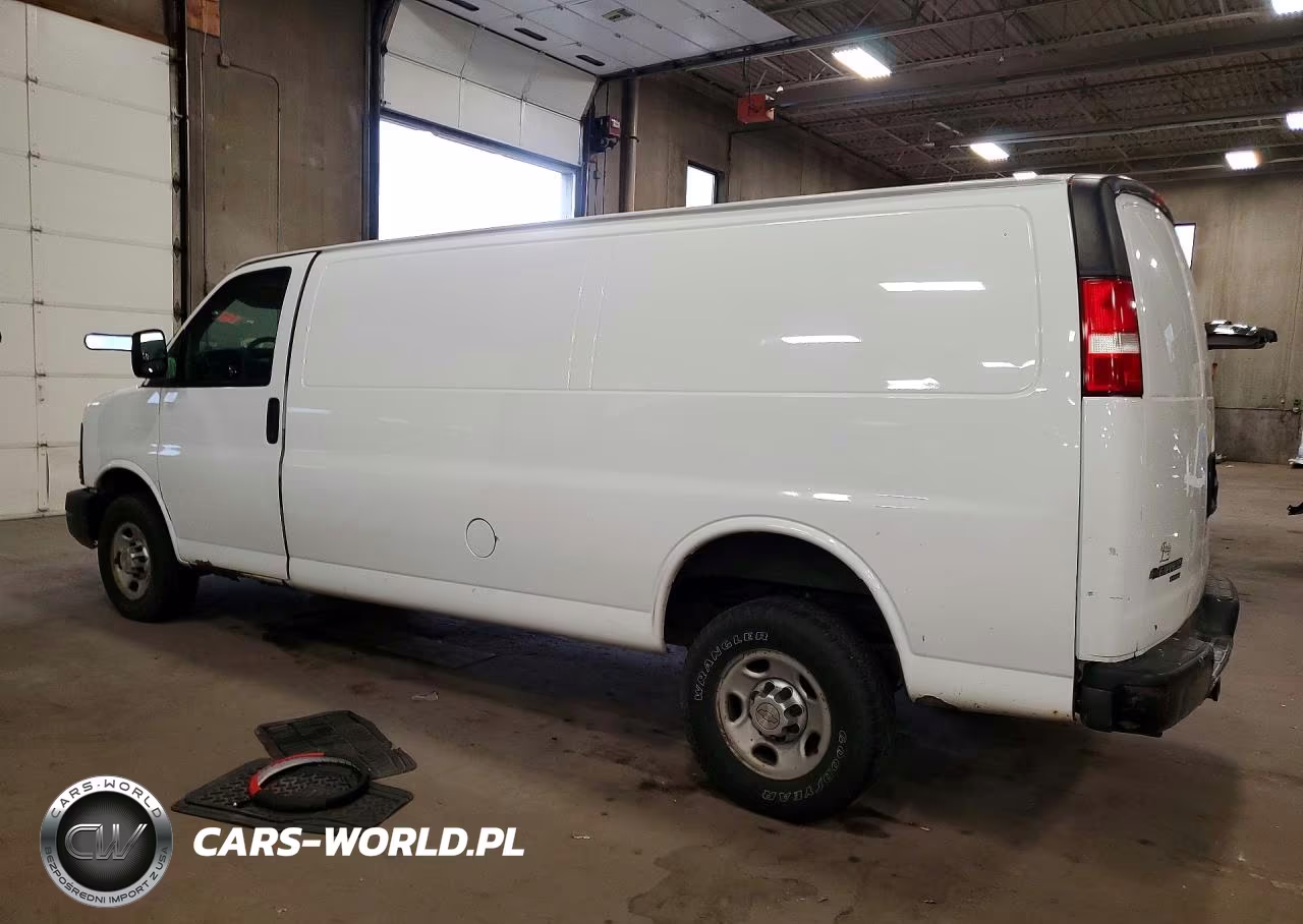 2013 Chevrolet Express G3500 VIN:1GCZGUCG2D1112981 - 2