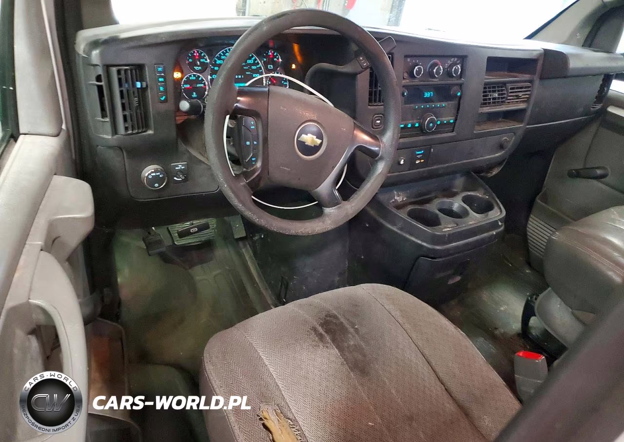2013 Chevrolet Express G3500 VIN:1GCZGUCG2D1112981 - 5