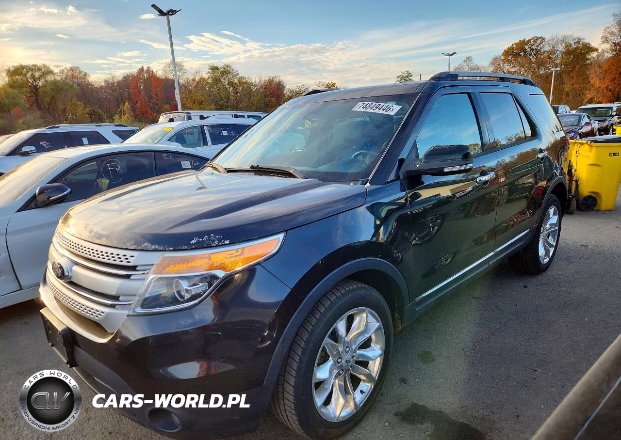 2015 Ford Explorer Xlt