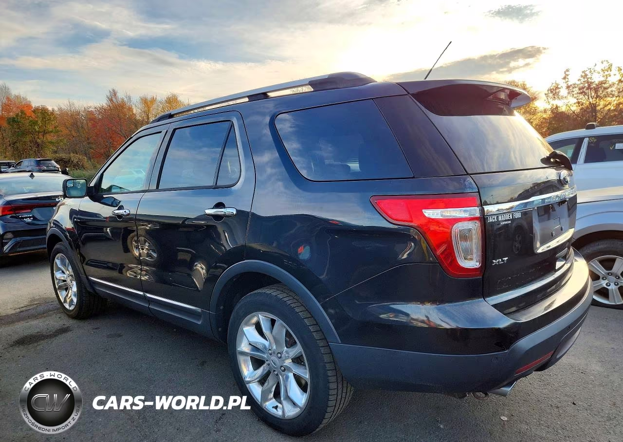 2015 Ford Explorer Xlt VIN:1FM5K8D84FGB44998 - 2