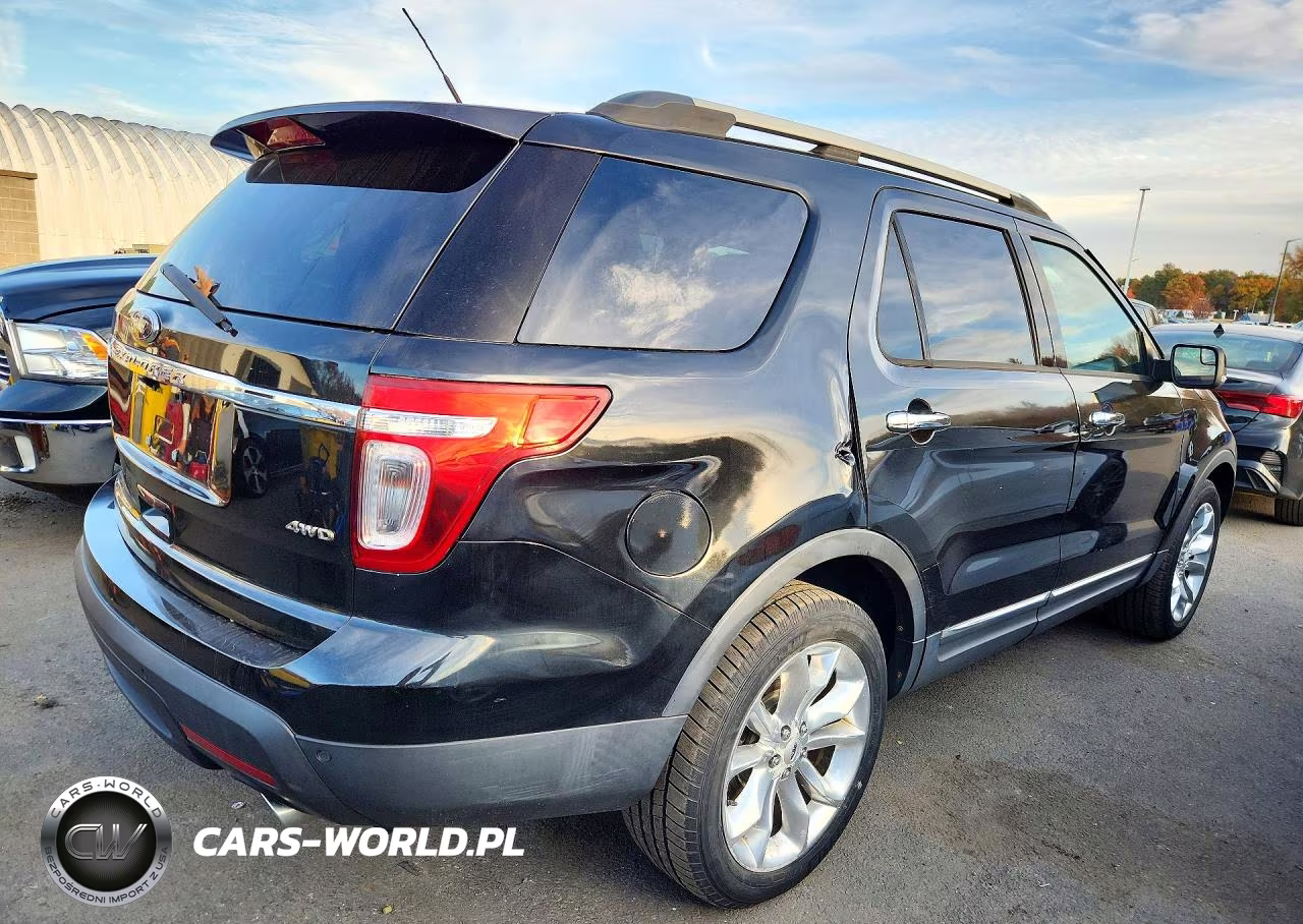 2015 Ford Explorer Xlt VIN:1FM5K8D84FGB44998 - 3