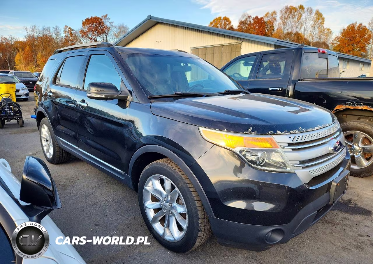 2015 Ford Explorer Xlt VIN:1FM5K8D84FGB44998 - 4
