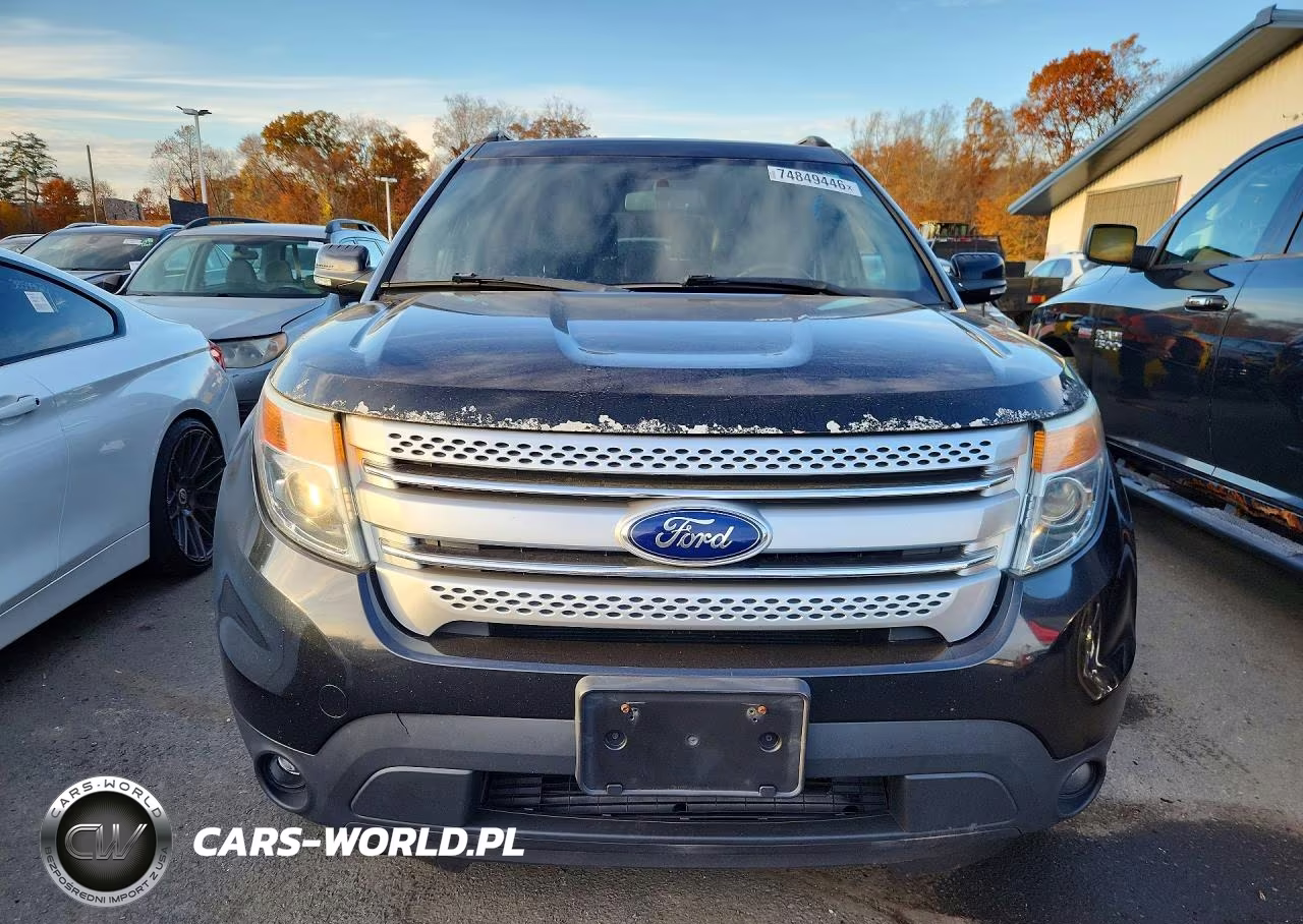2015 Ford Explorer Xlt VIN:1FM5K8D84FGB44998 - 5