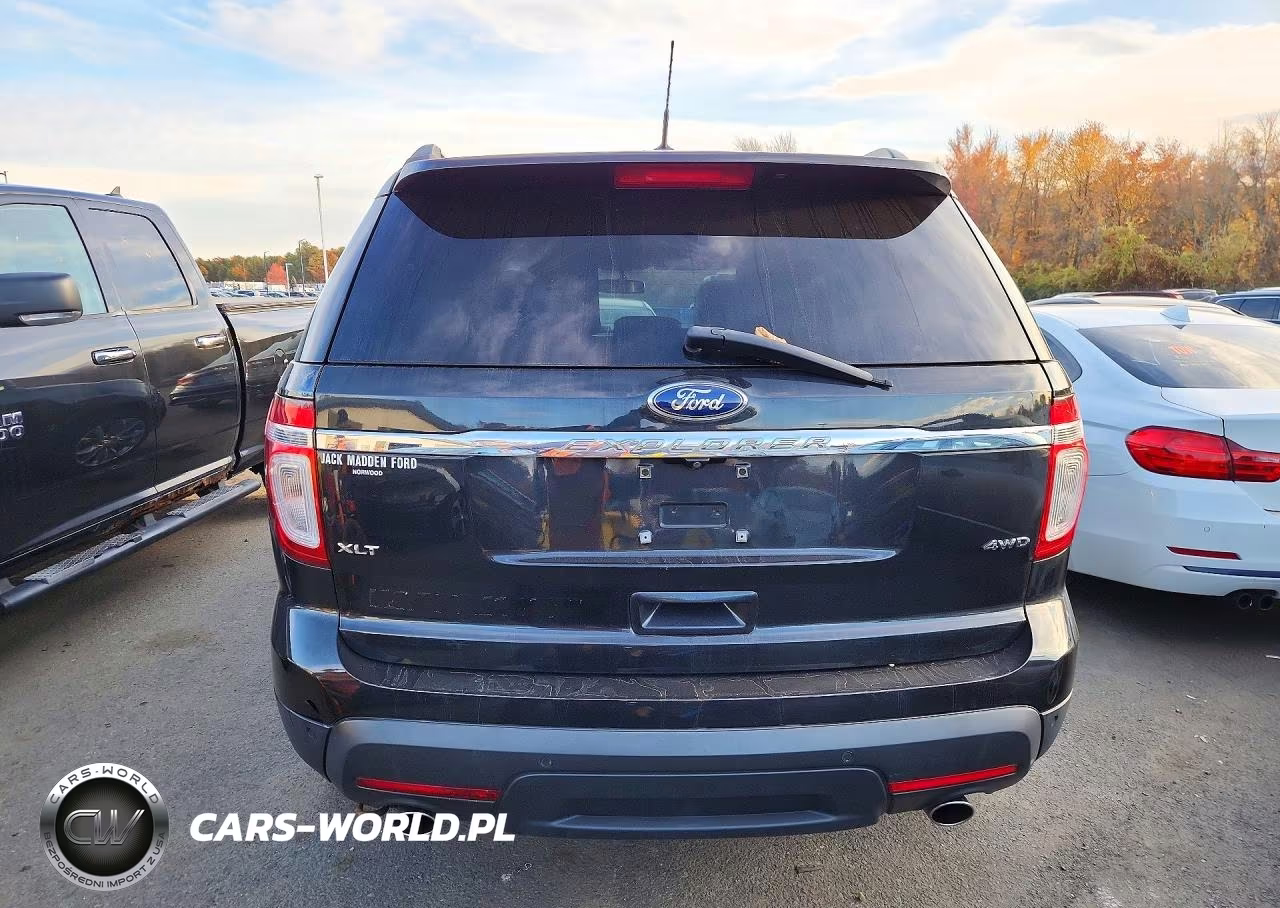 2015 Ford Explorer Xlt VIN:1FM5K8D84FGB44998 - 6