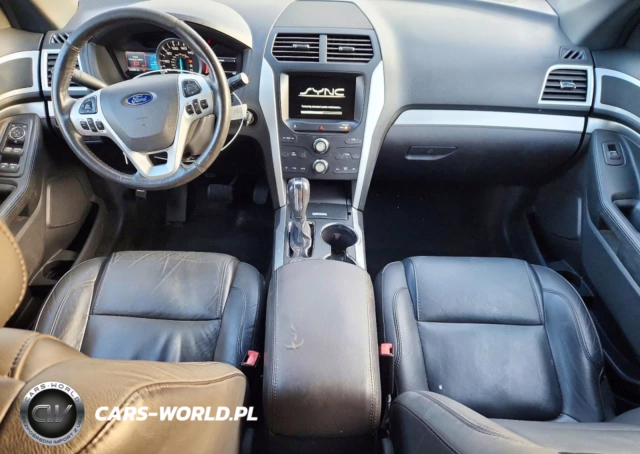 2015 Ford Explorer Xlt VIN:1FM5K8D84FGB44998 - 8