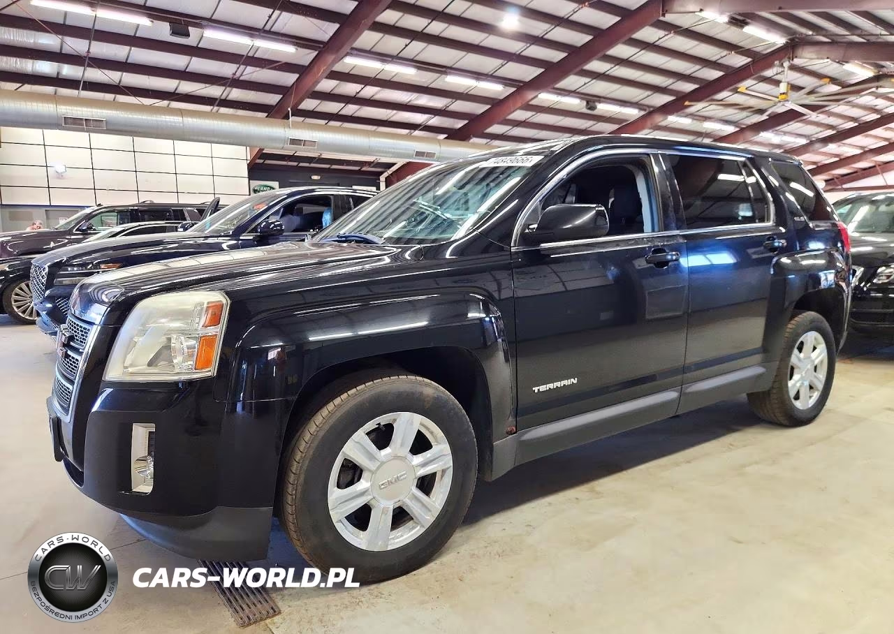 2015 GMC Terrain Sle