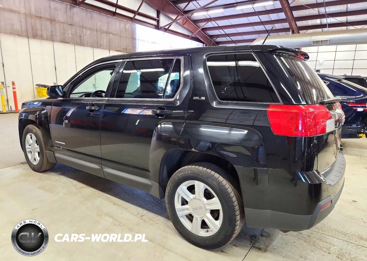 2015 GMC Terrain Sle VIN:2GKFLVEK5F6345909 - 2