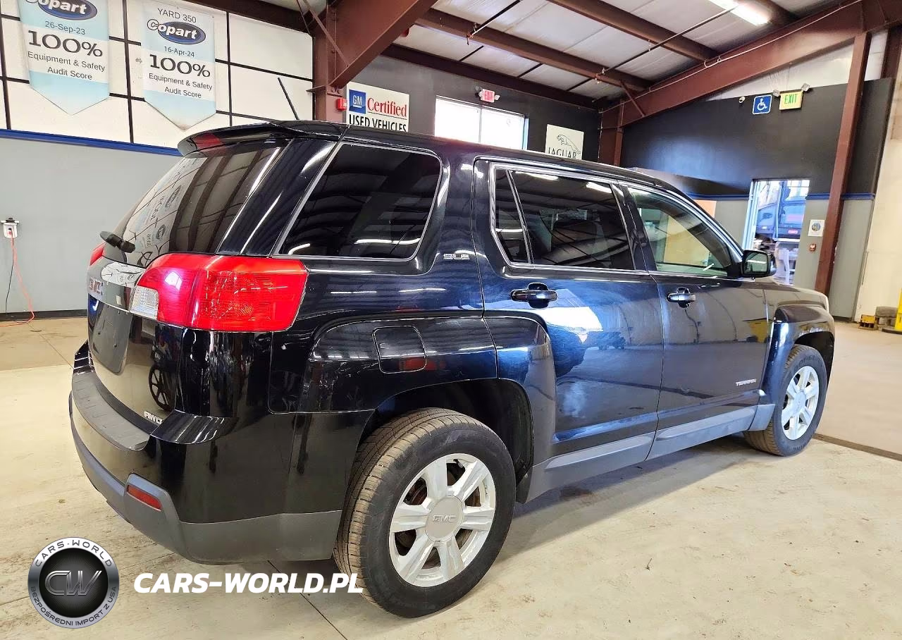 2015 GMC Terrain Sle VIN:2GKFLVEK5F6345909 - 3
