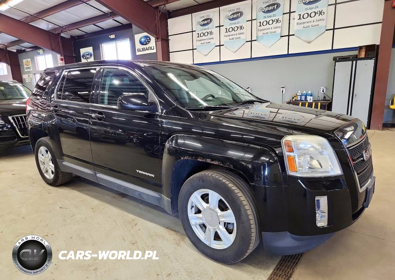 2015 GMC Terrain Sle VIN:2GKFLVEK5F6345909 - 4