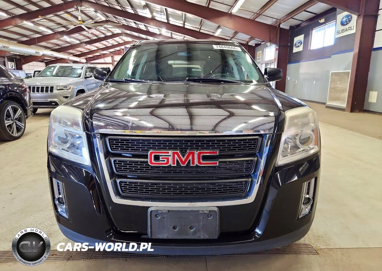 2015 GMC Terrain Sle VIN:2GKFLVEK5F6345909 - 5