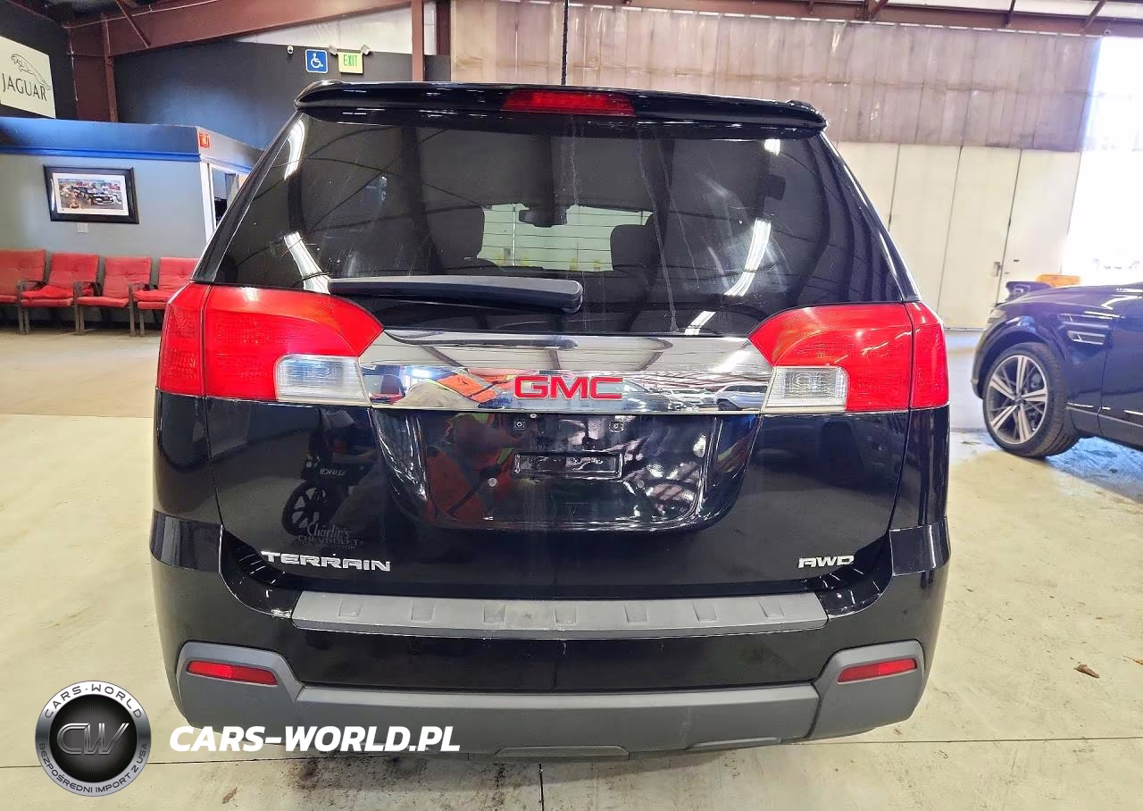 2015 GMC Terrain Sle VIN:2GKFLVEK5F6345909 - 6