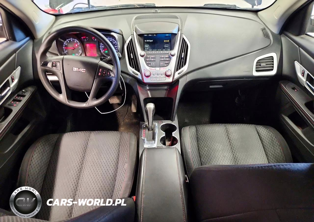 2015 GMC Terrain Sle VIN:2GKFLVEK5F6345909 - 8