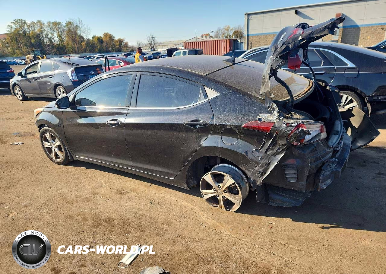 2016 Hyundai Elantra Value Edition VIN:KMHDH4AE3GU490413 - 2