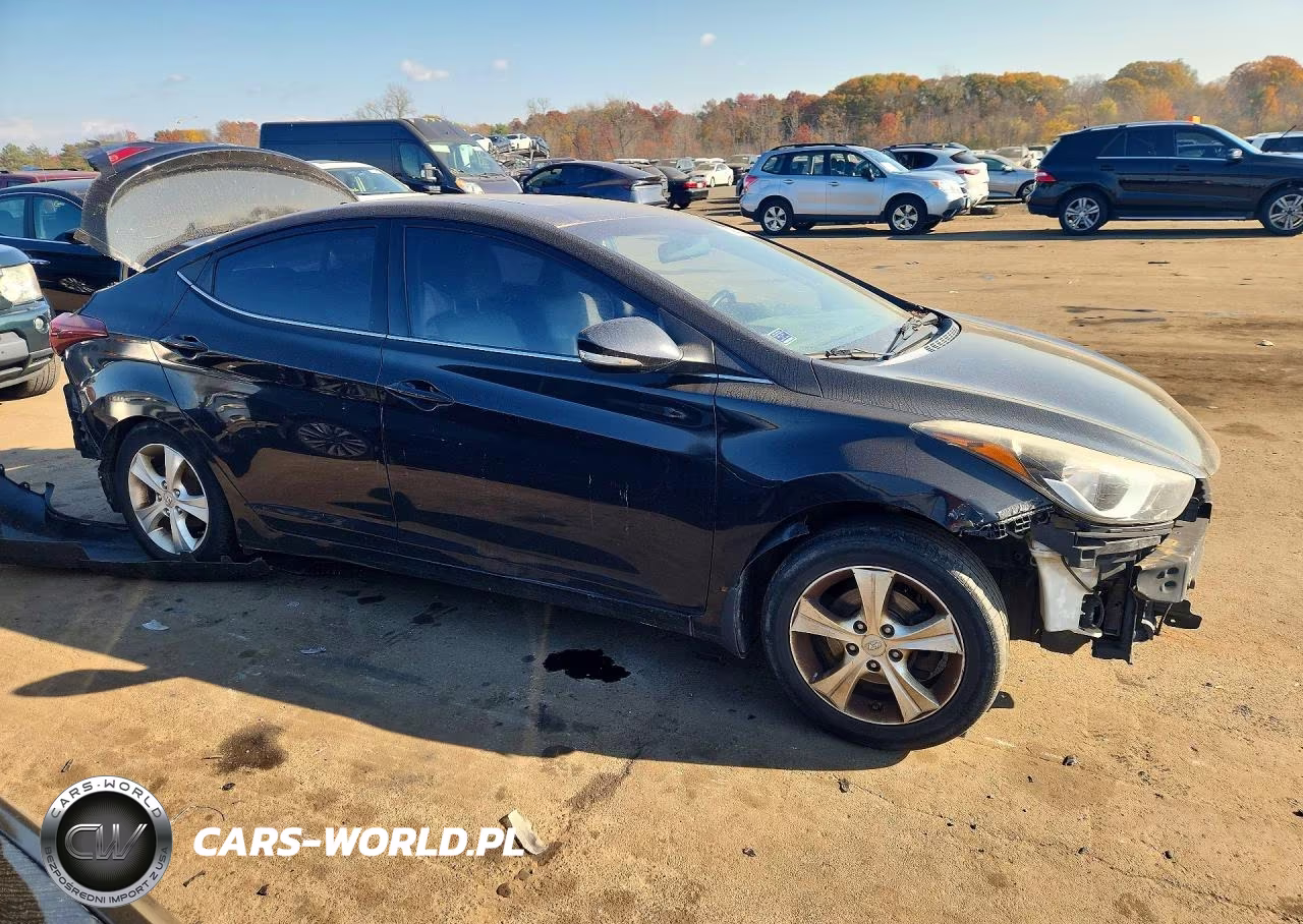 2016 Hyundai Elantra Value Edition VIN:KMHDH4AE3GU490413 - 4