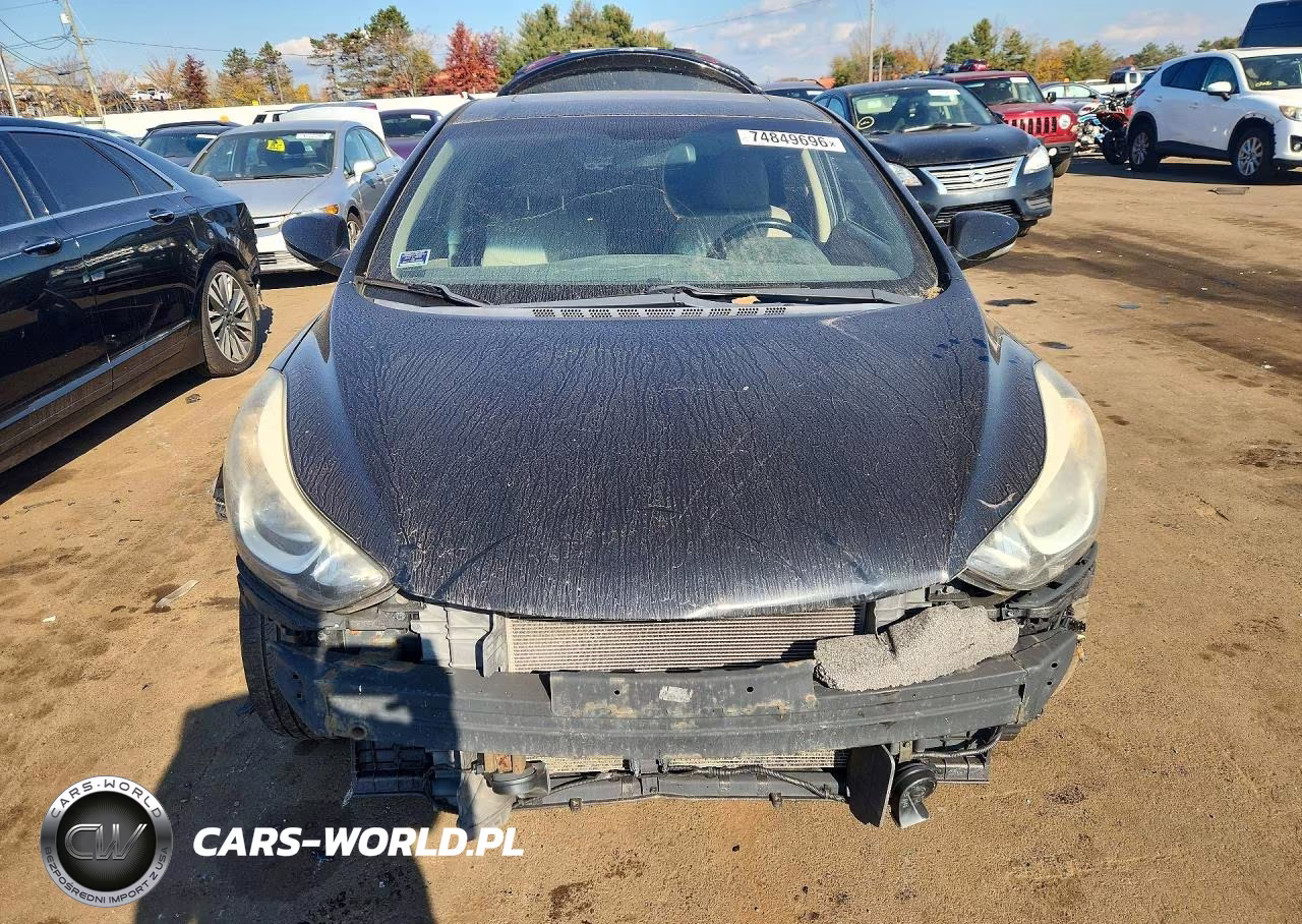 2016 Hyundai Elantra Value Edition VIN:KMHDH4AE3GU490413 - 5