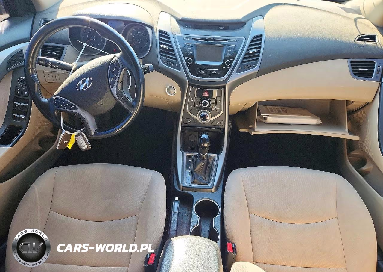 2016 Hyundai Elantra Value Edition VIN:KMHDH4AE3GU490413 - 8