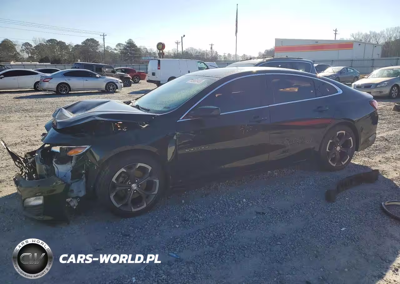 2019 Chevrolet Malibu Lt