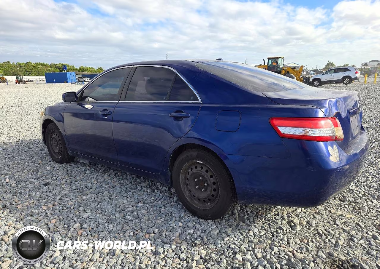 2010 Toyota Camry Base VIN:4T1BF3EK7AU540258 - 2