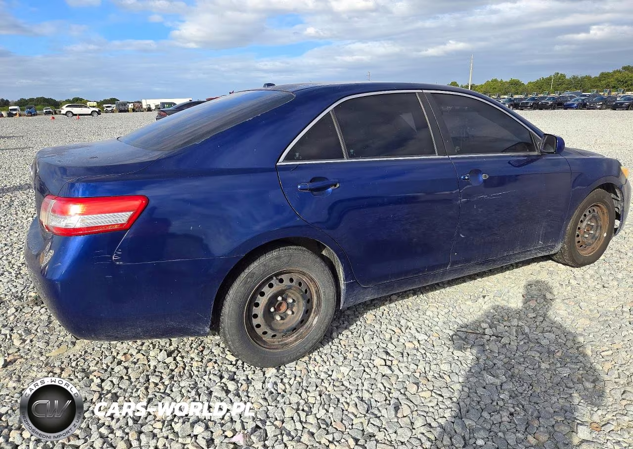 2010 Toyota Camry Base VIN:4T1BF3EK7AU540258 - 3