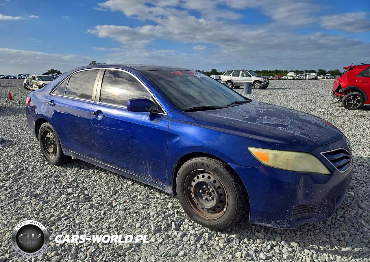 2010 Toyota Camry Base VIN:4T1BF3EK7AU540258 - 4