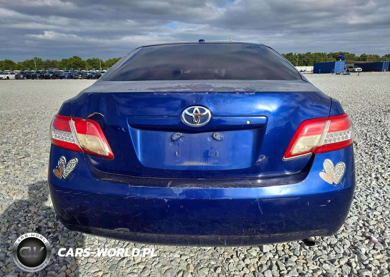 2010 Toyota Camry Base VIN:4T1BF3EK7AU540258 - 6