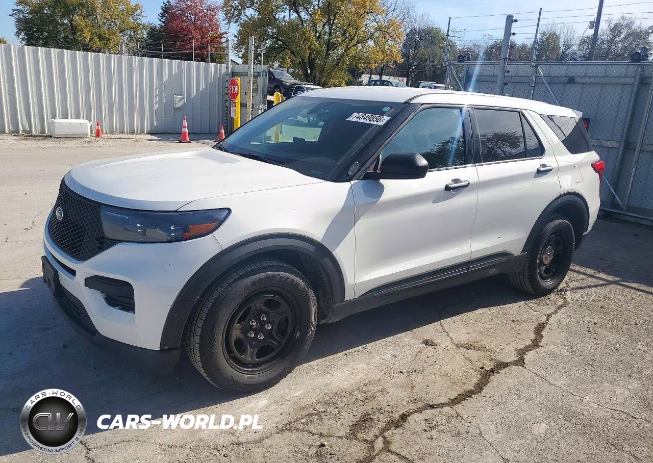 2023 Ford Explorer Police Interceptor – zdjęcie 1 z 13