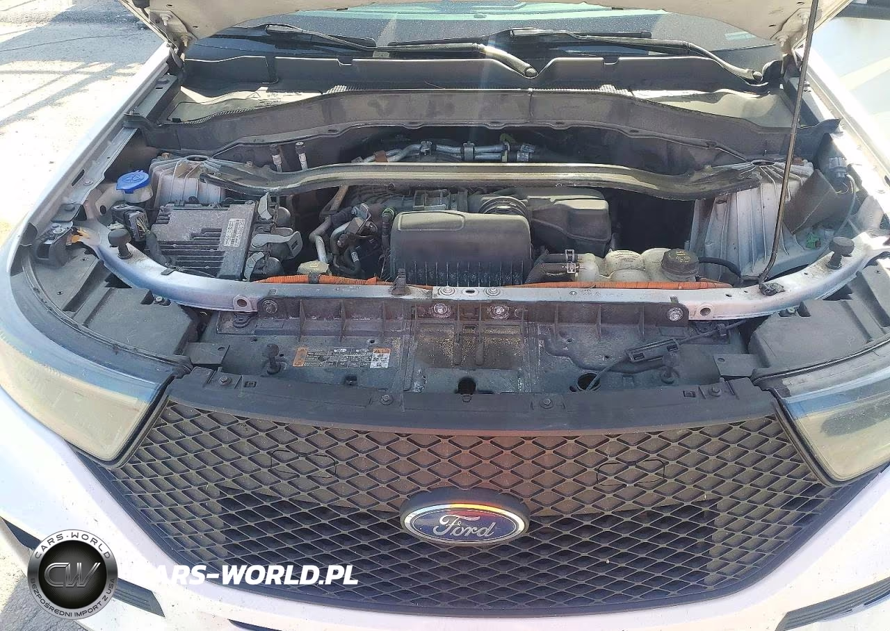 2023 Ford Explorer Police Interceptor VIN:1FM5K8AW3PNA01525 - 12