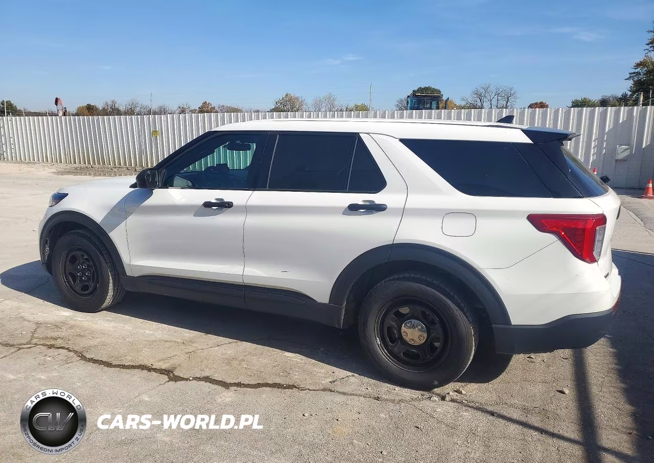 2023 Ford Explorer Police Interceptor VIN:1FM5K8AW3PNA01525 - 2