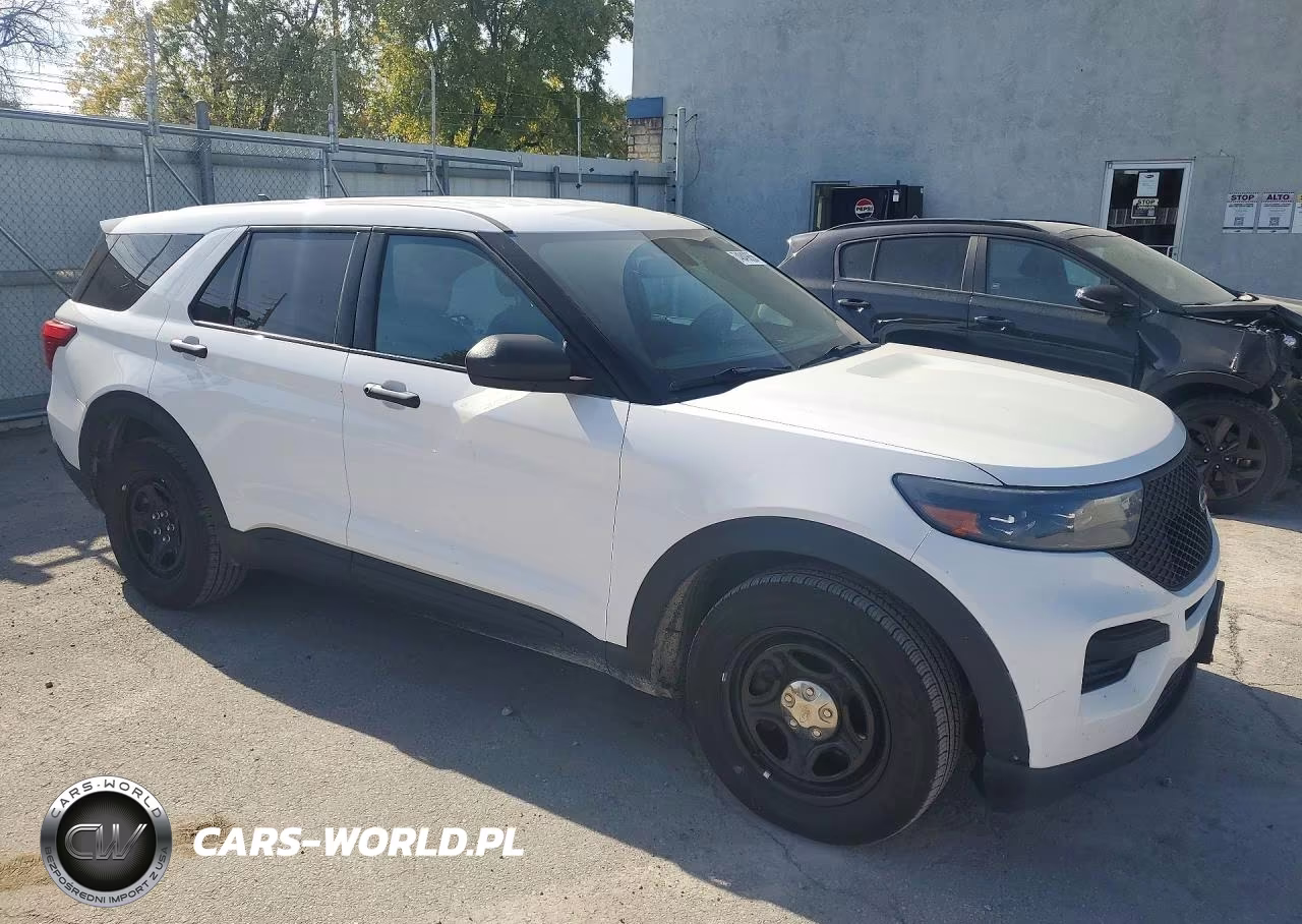 2023 Ford Explorer Police Interceptor VIN:1FM5K8AW3PNA01525 - 4