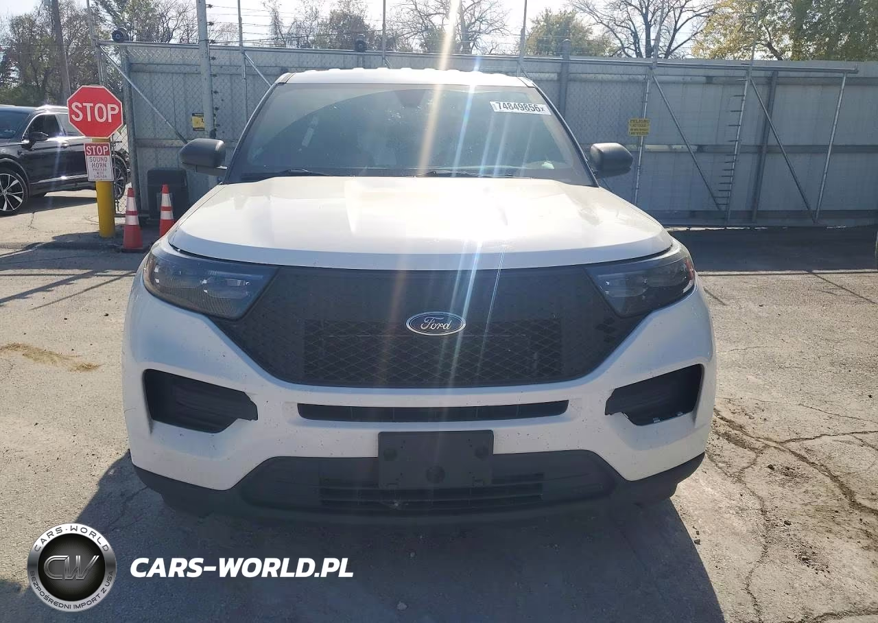 2023 Ford Explorer Police Interceptor VIN:1FM5K8AW3PNA01525 - 5