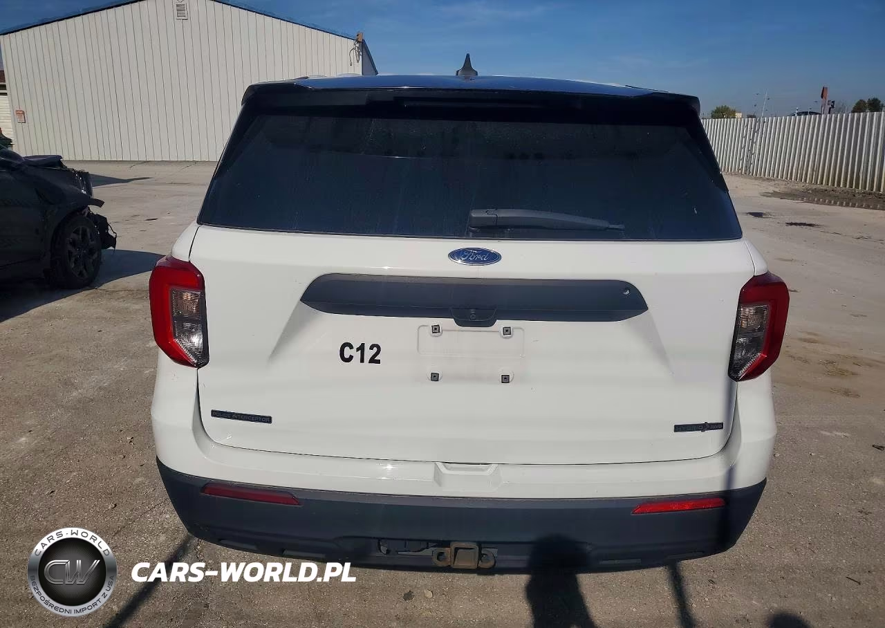 2023 Ford Explorer Police Interceptor VIN:1FM5K8AW3PNA01525 - 6