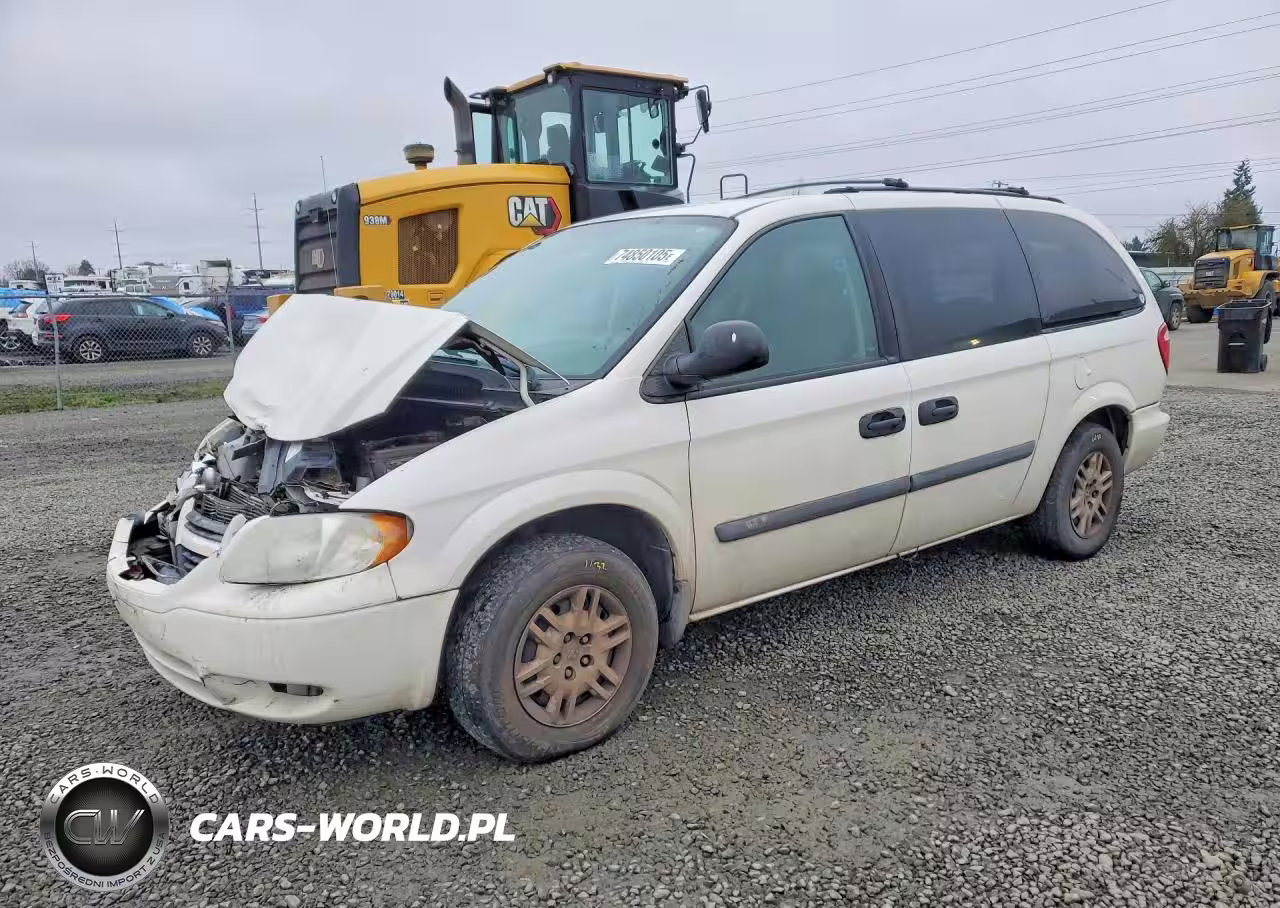 2006 Dodge Grand Caravan Se