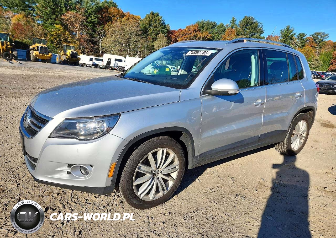 2011 Volkswagen Tiguan S