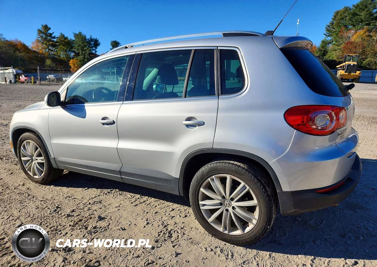 2011 Volkswagen Tiguan S VIN:WVGBV7AX2BW546518 - 2