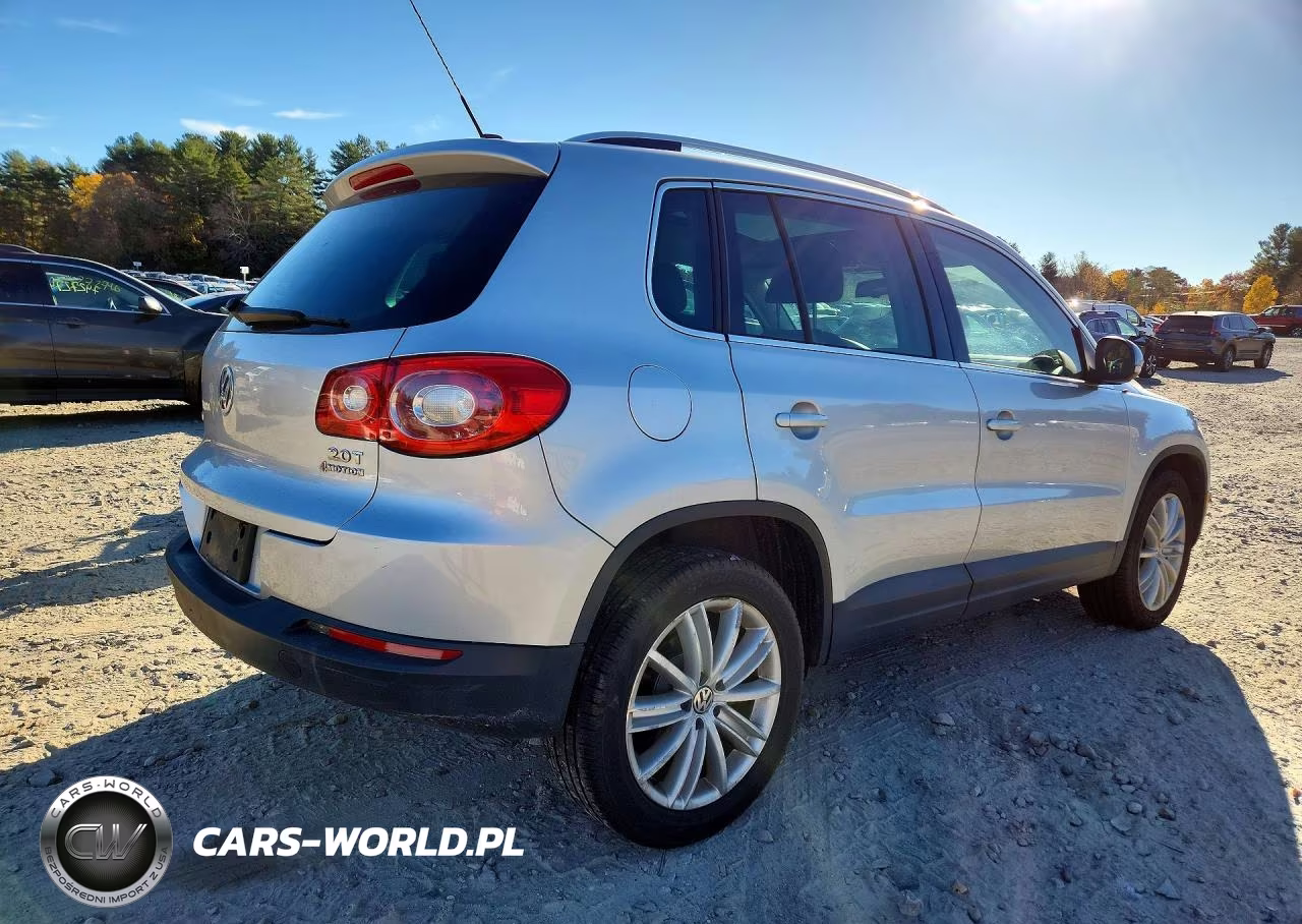 2011 Volkswagen Tiguan S VIN:WVGBV7AX2BW546518 - 3