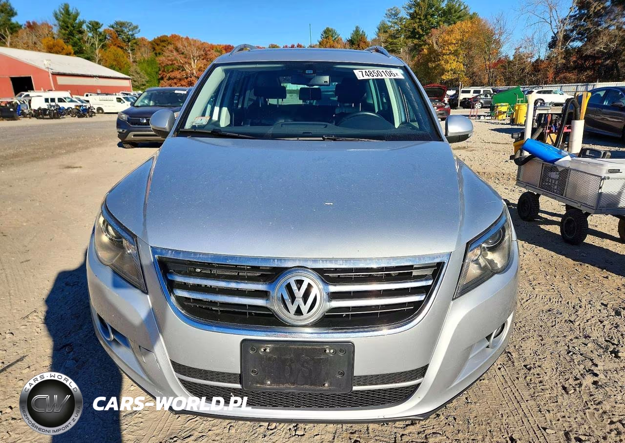 2011 Volkswagen Tiguan S VIN:WVGBV7AX2BW546518 - 5