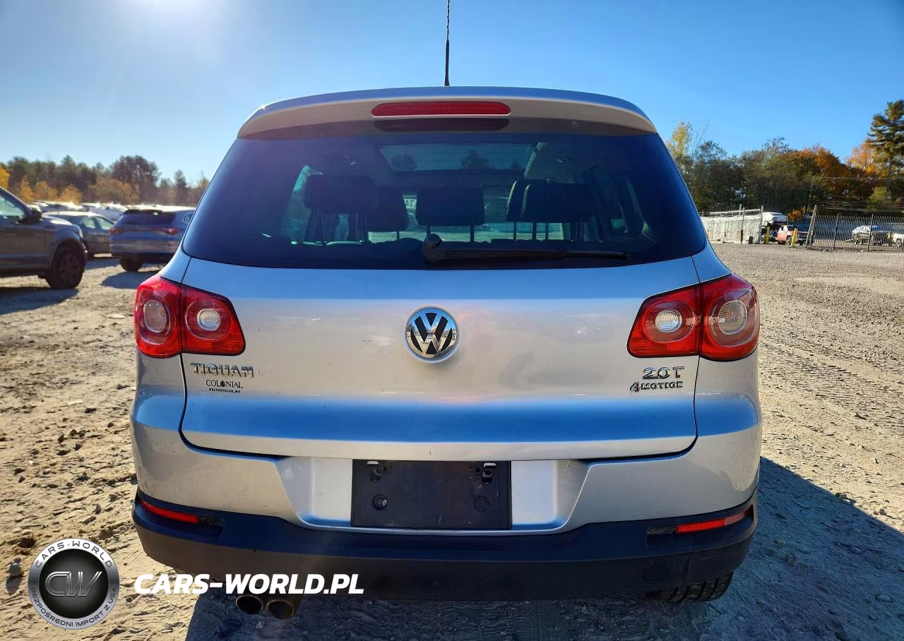 2011 Volkswagen Tiguan S VIN:WVGBV7AX2BW546518 - 6