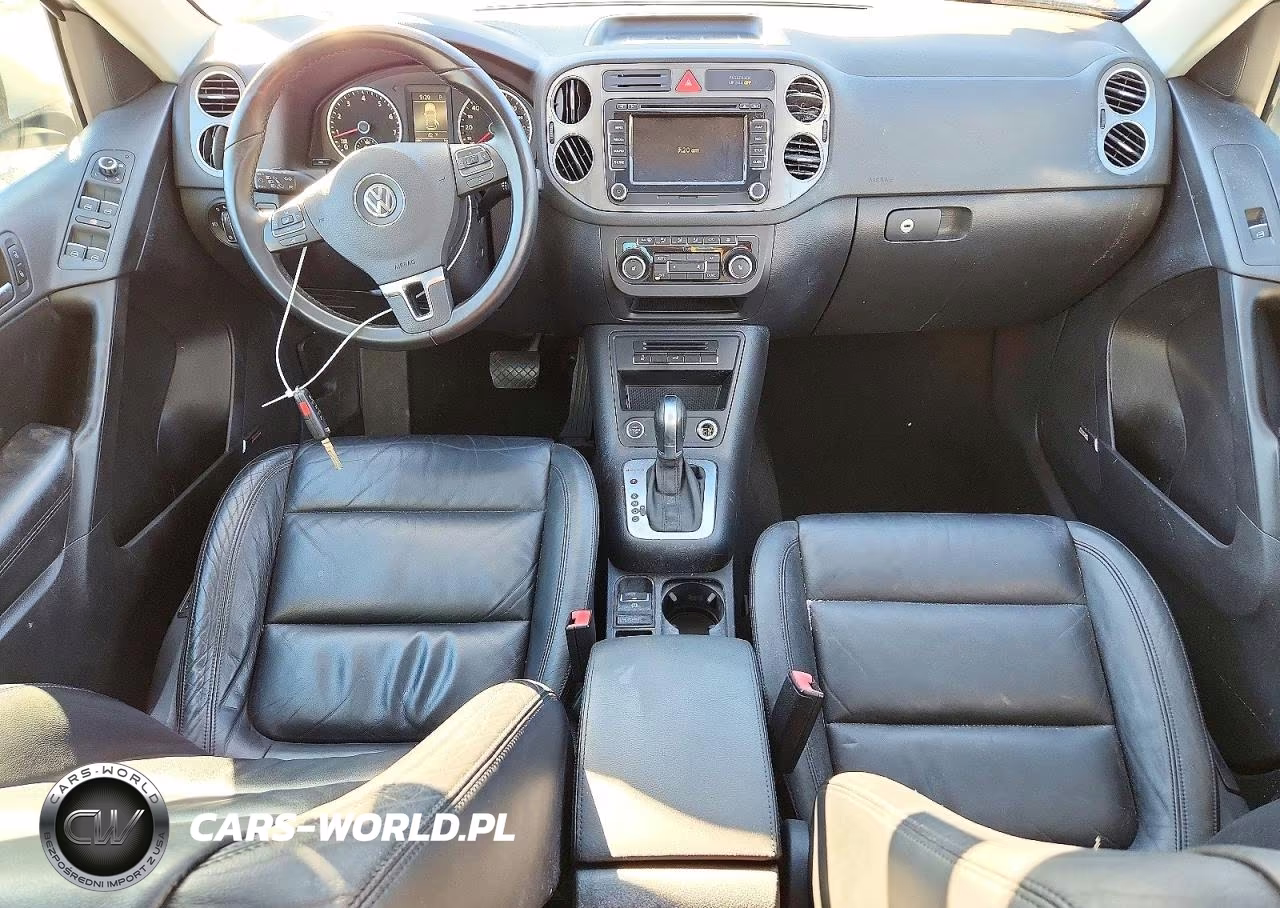 2011 Volkswagen Tiguan S VIN:WVGBV7AX2BW546518 - 8