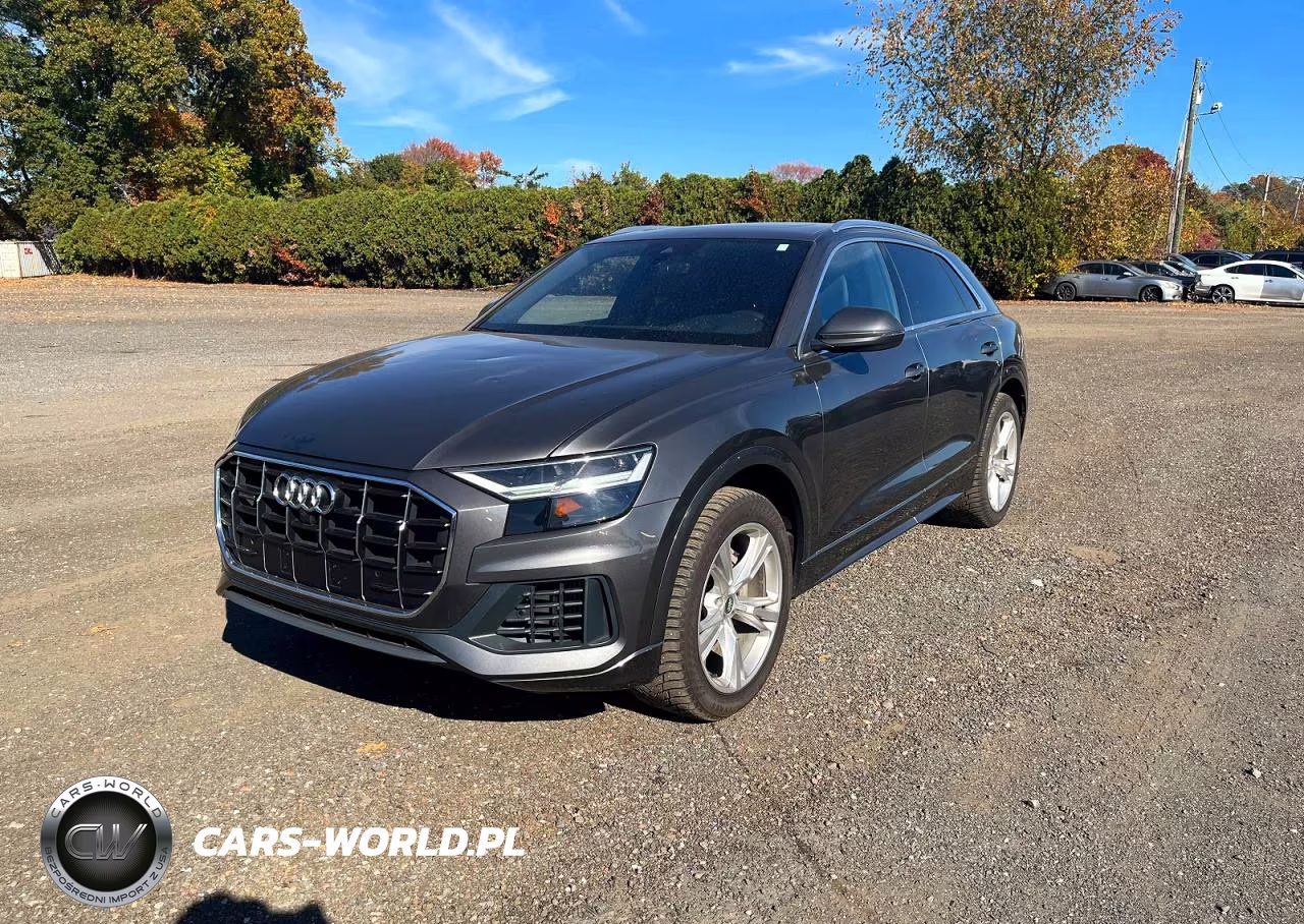 2019 Audi Q8 Premium