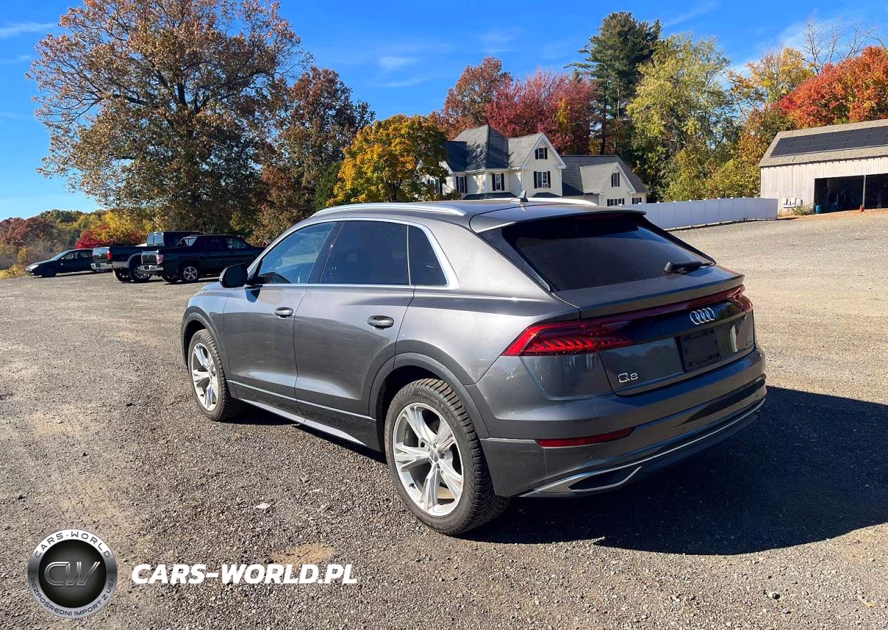 2019 Audi Q8 Premium VIN:WA1AVAF17KD011787 - 2
